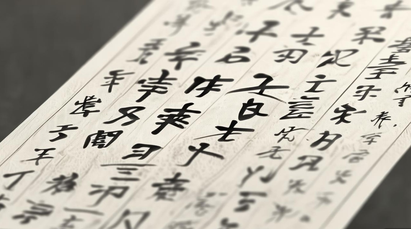 顿立夫书法