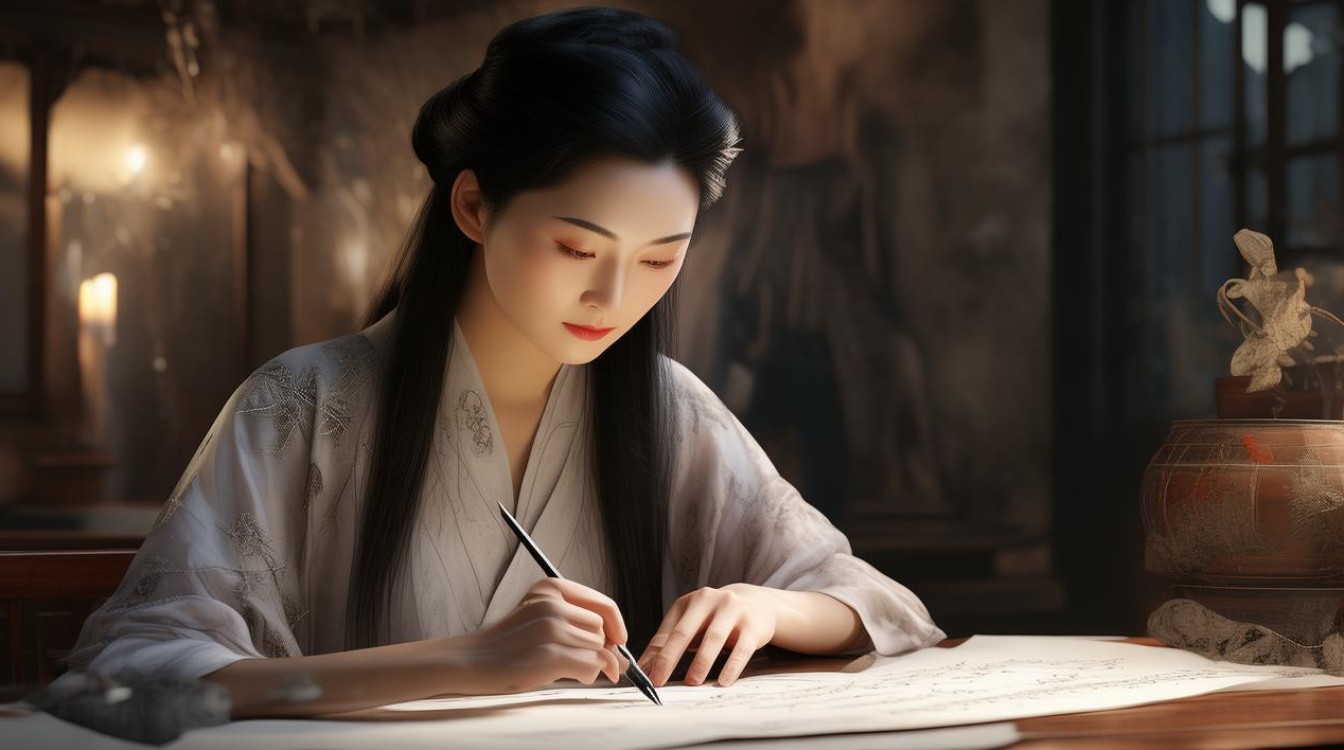 书画家王婧