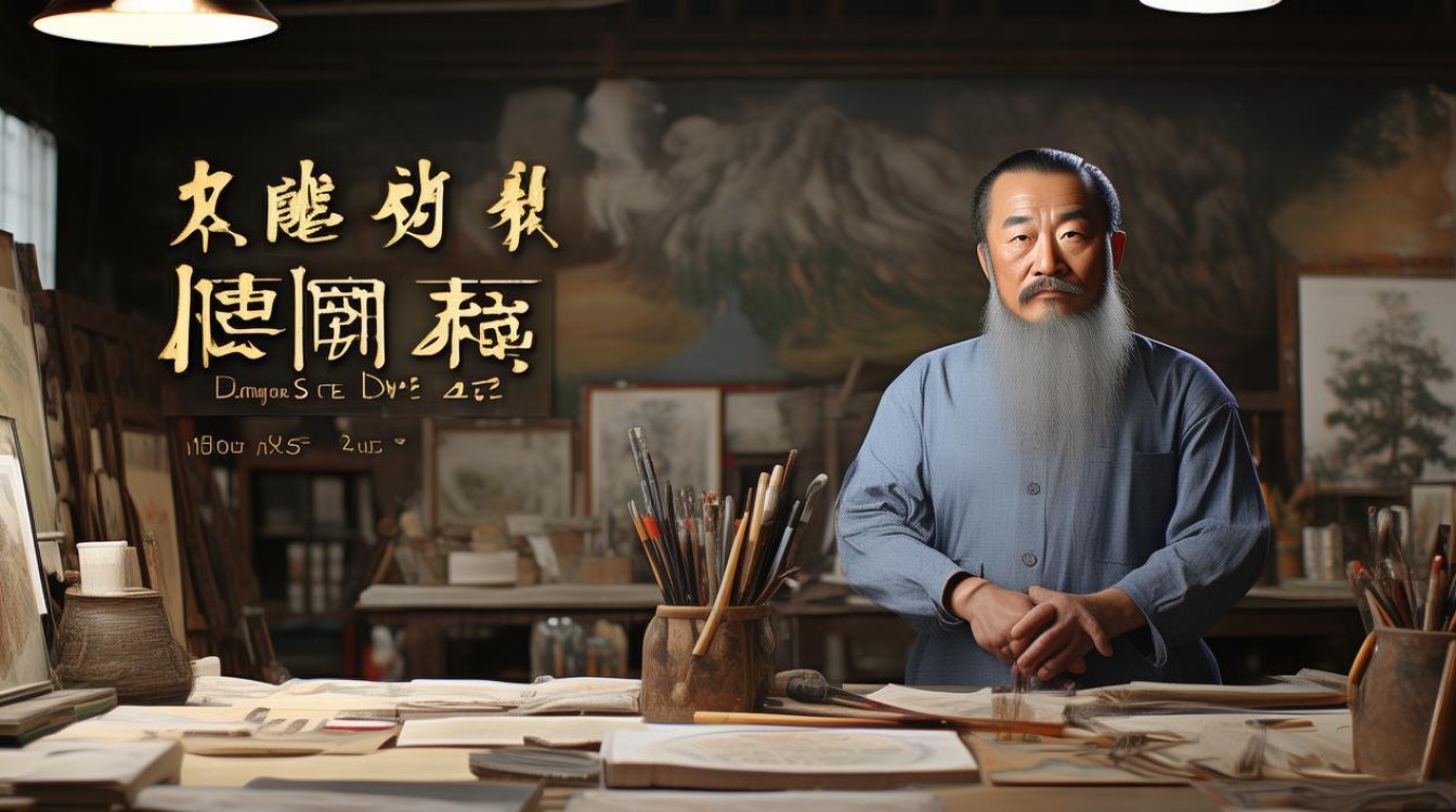 画家龙瑞遭查