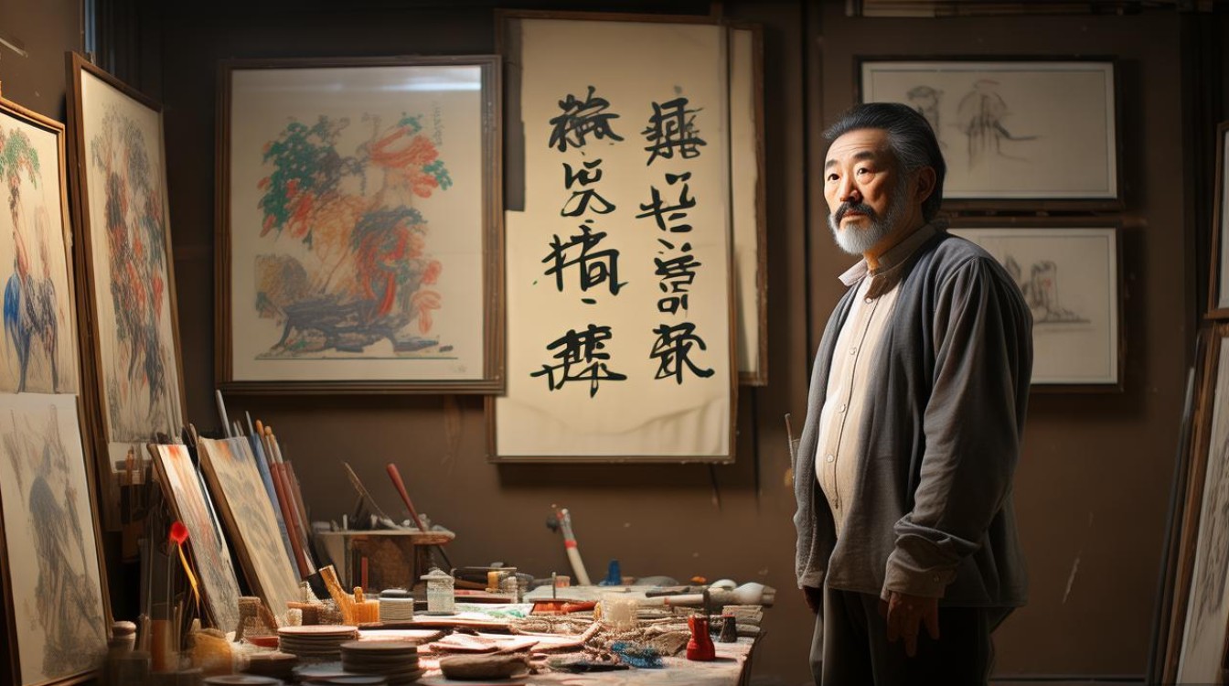 画家龙瑞遭查
