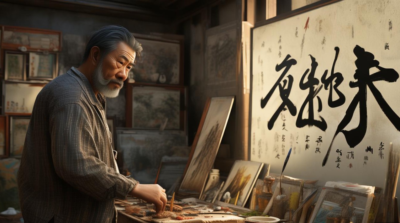 画家龙瑞遭查