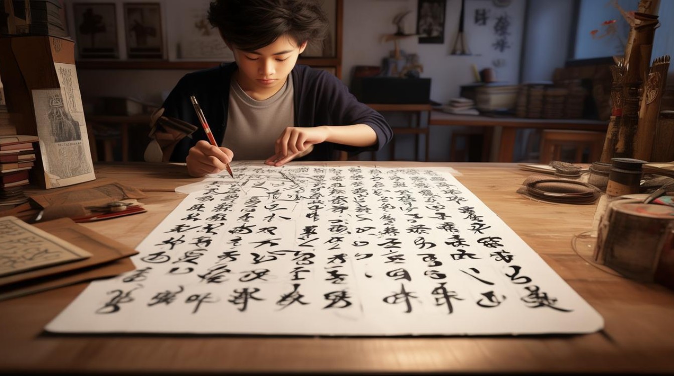 书法学习知