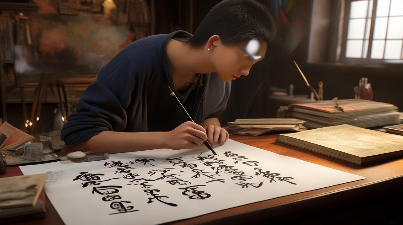 书法学习知