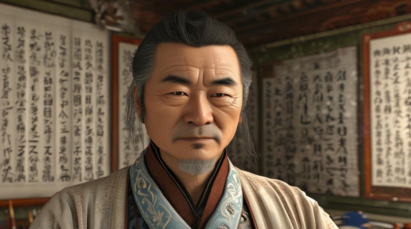 书画家崔振
