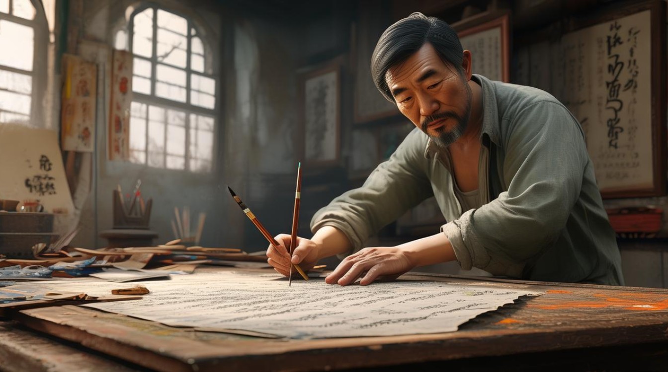 四川画家明