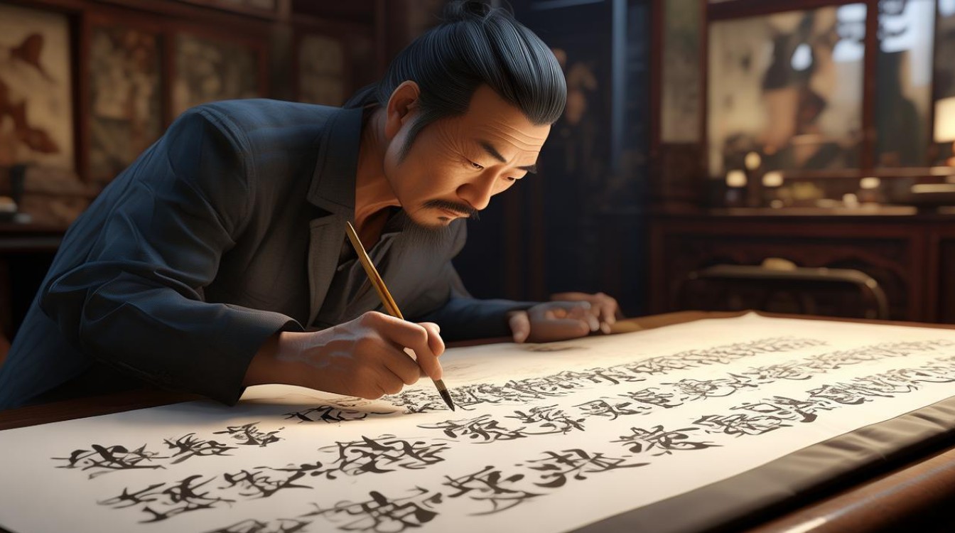 李宪书画家