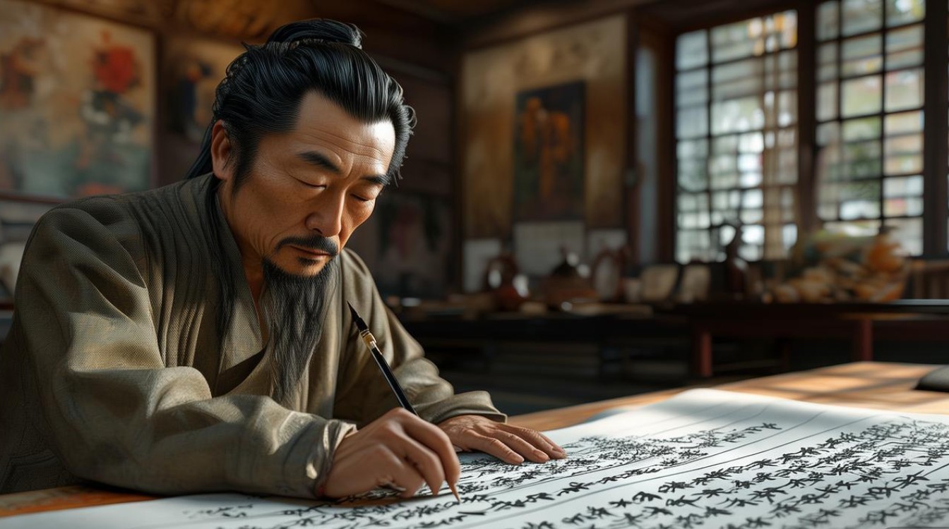 李宪书画家