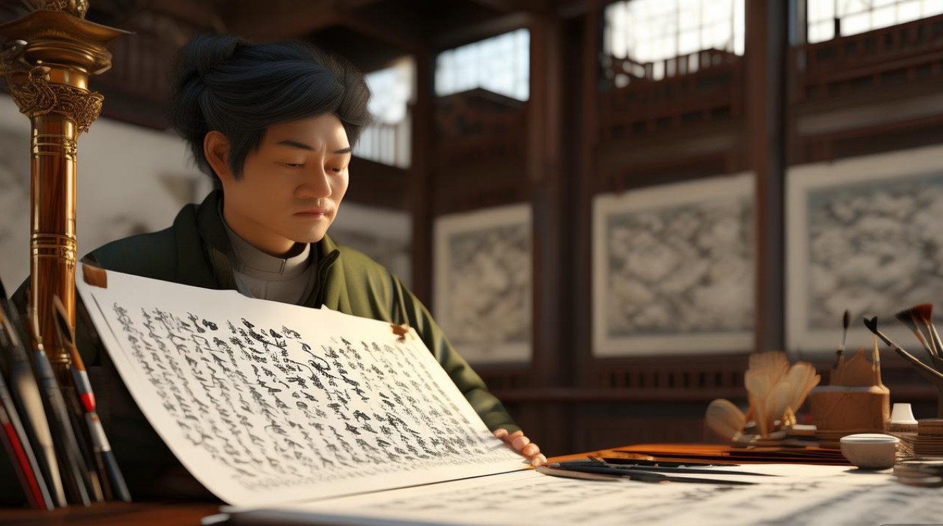 书画家玫综