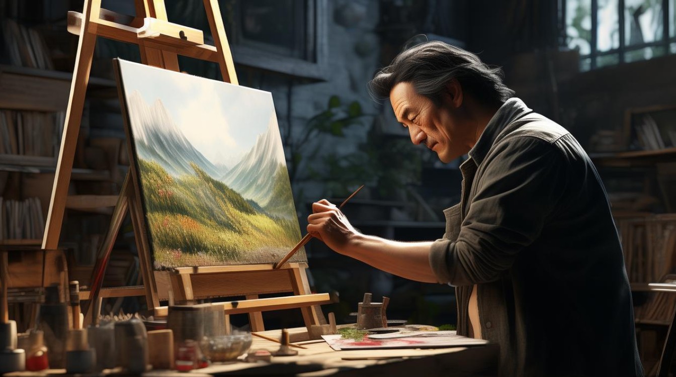 王胄是画家吗