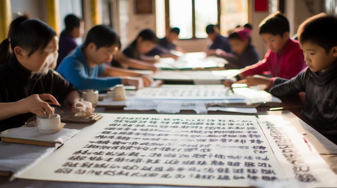 周口书法学校