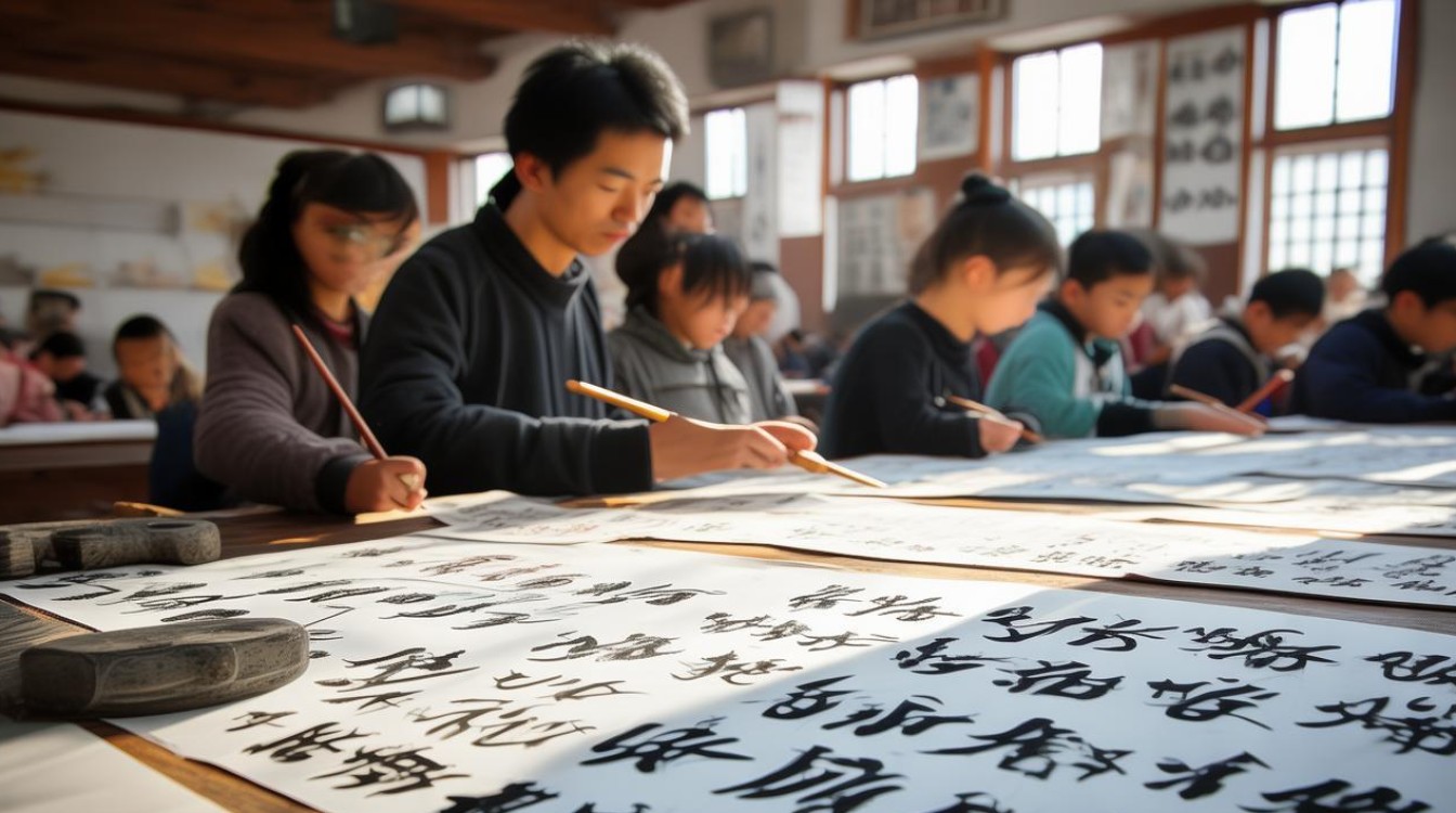 周口书法学校