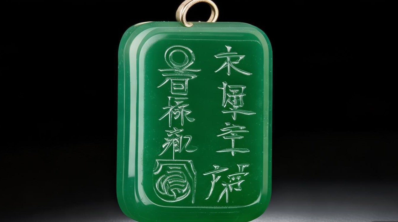 两万的翡翠吊坠
