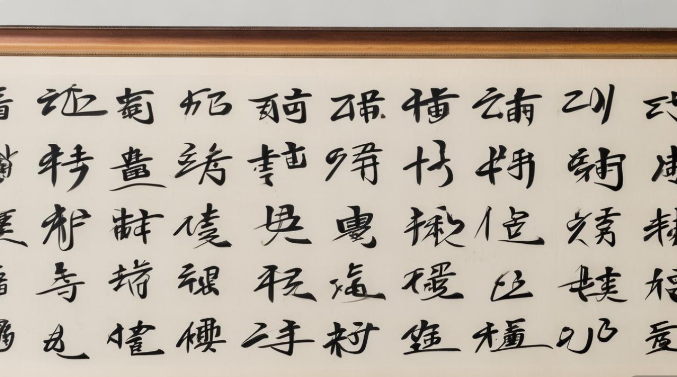 杨荣国书法