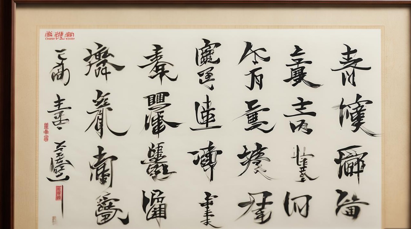 杨荣国书法