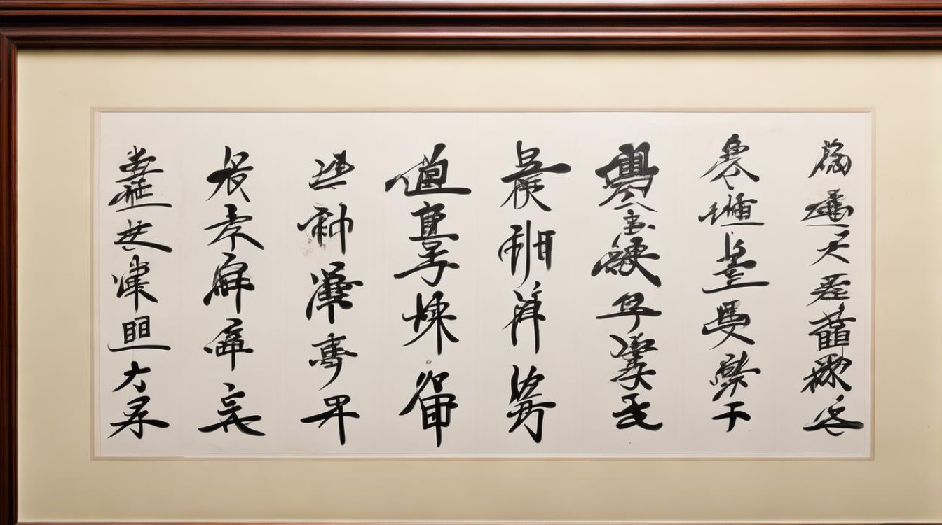 杨荣国书法