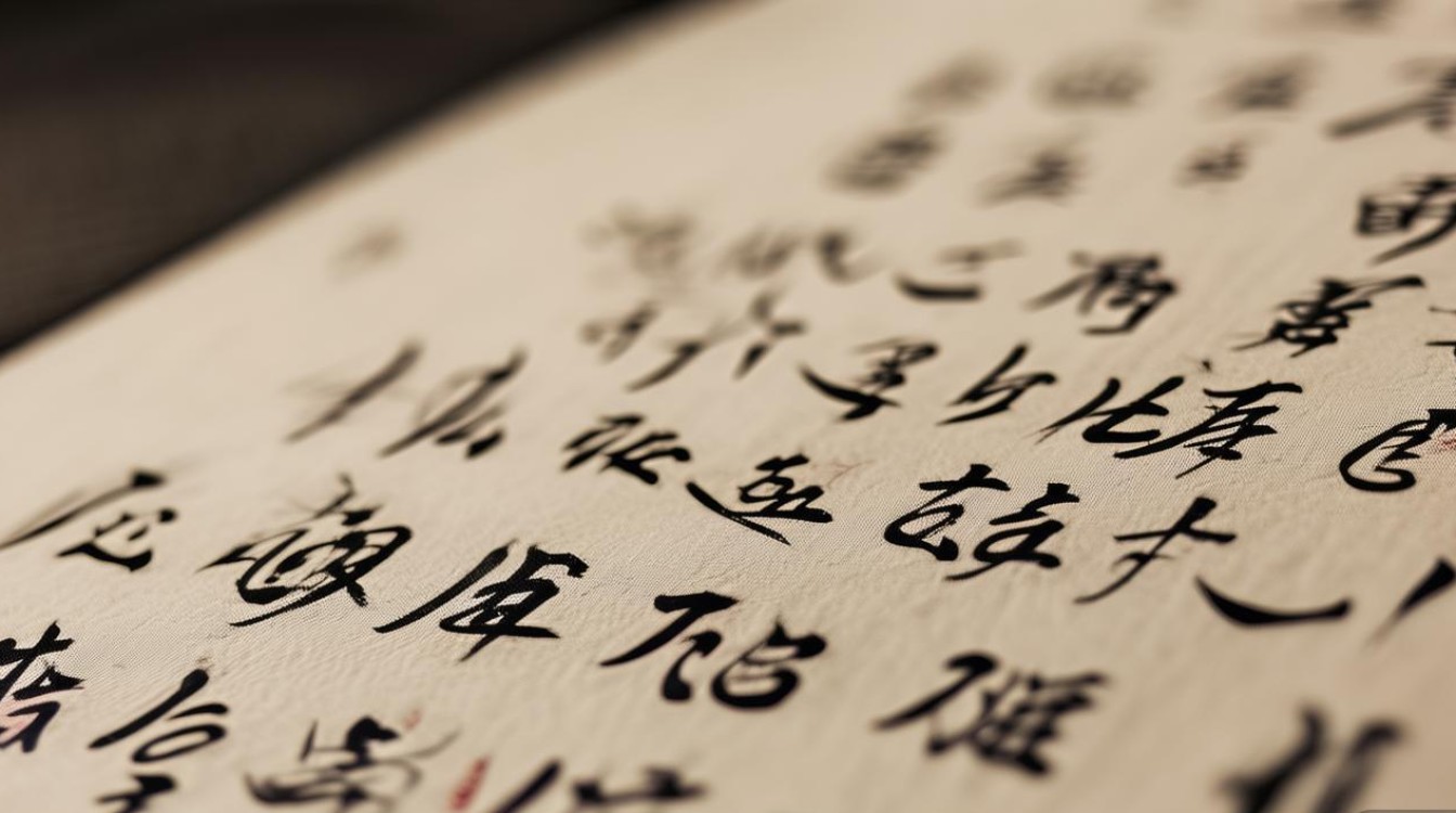 赵普隶书书法