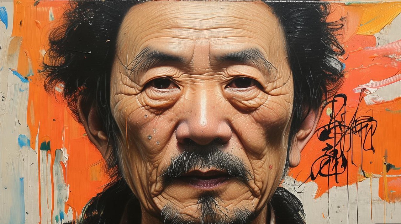 油画家龚立新