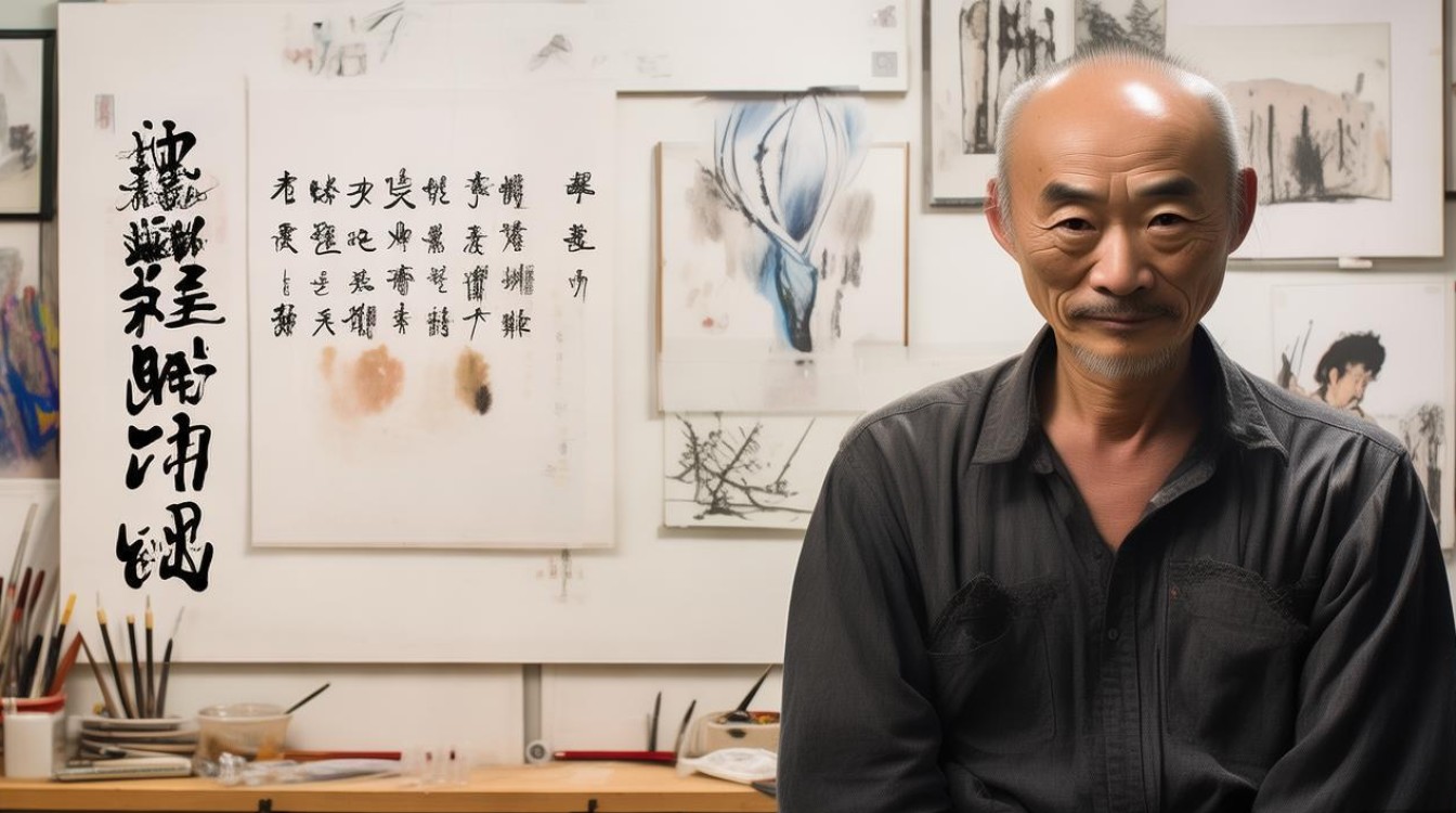 刘浩书画家
