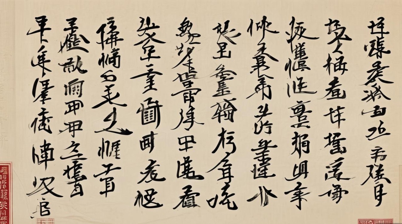 许德珩书法