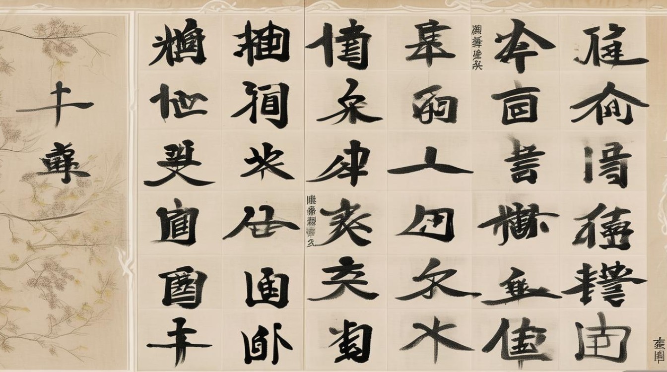 许德珩书法