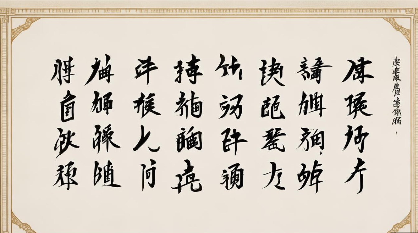 贾秀平书法