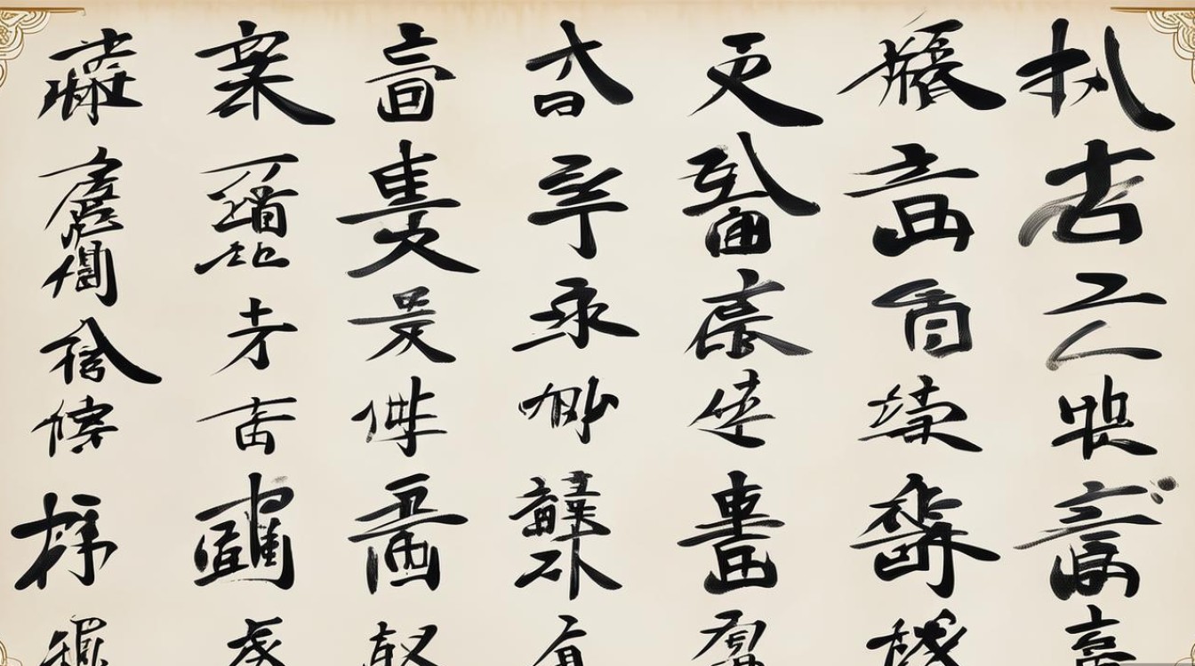 贾秀平书法
