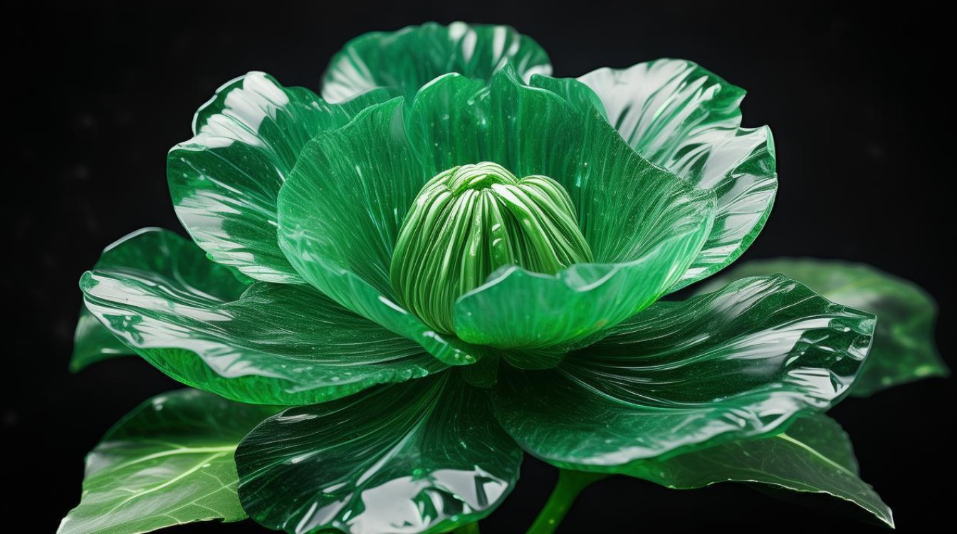 翡翠花是什么样的