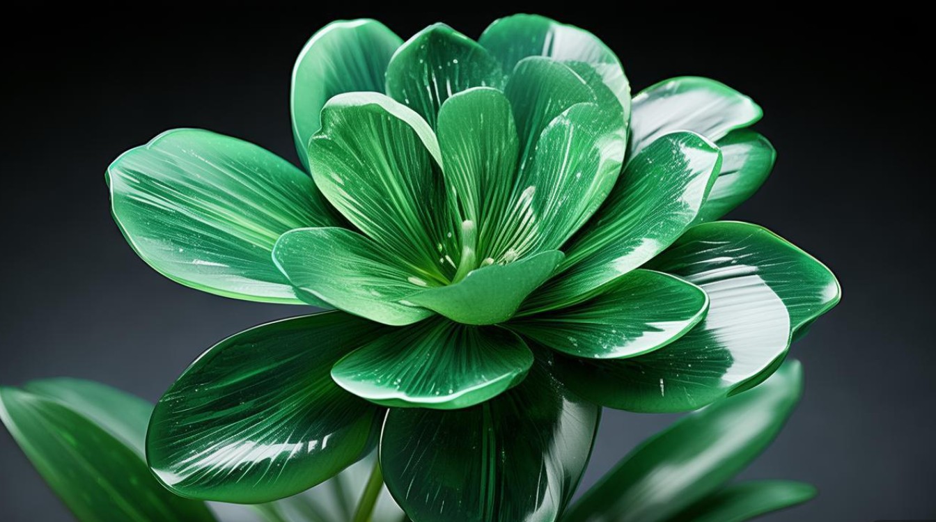 翡翠花是什么样的