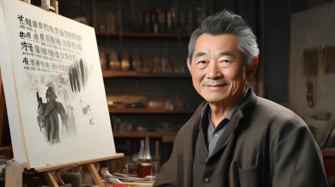 姜华书画家