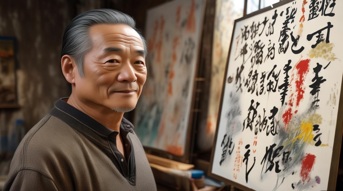 姜华书画家