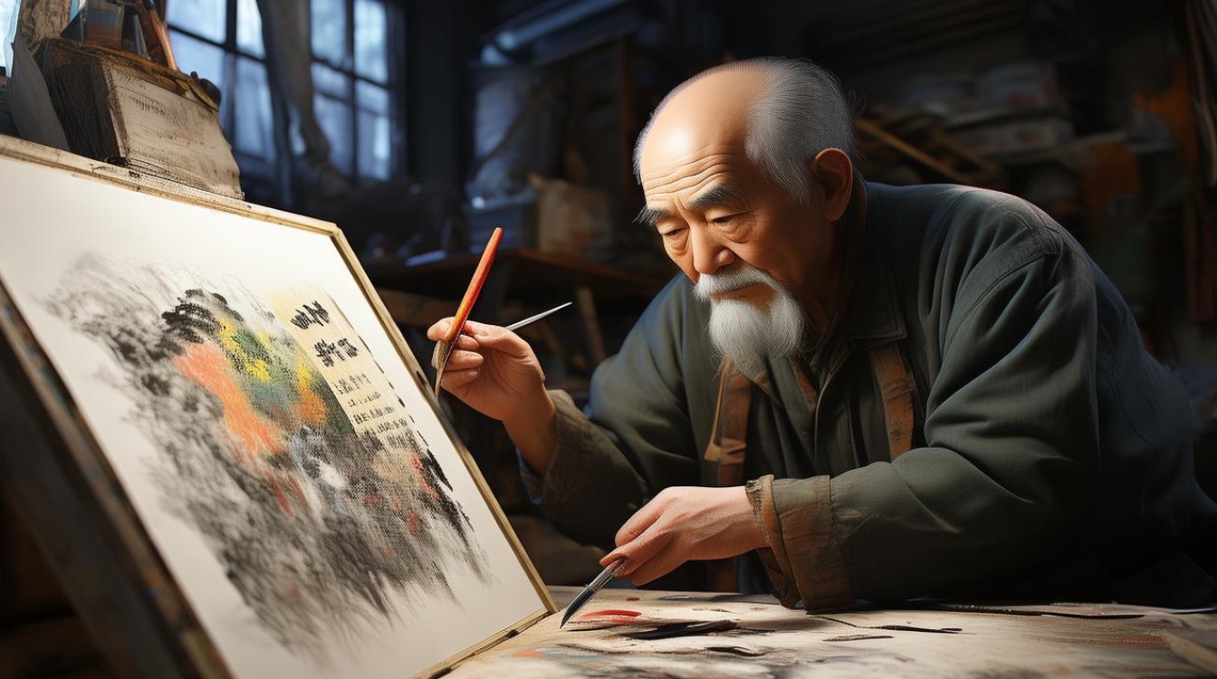 四川画家尹