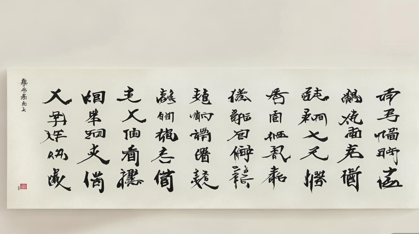 徐华书法图片