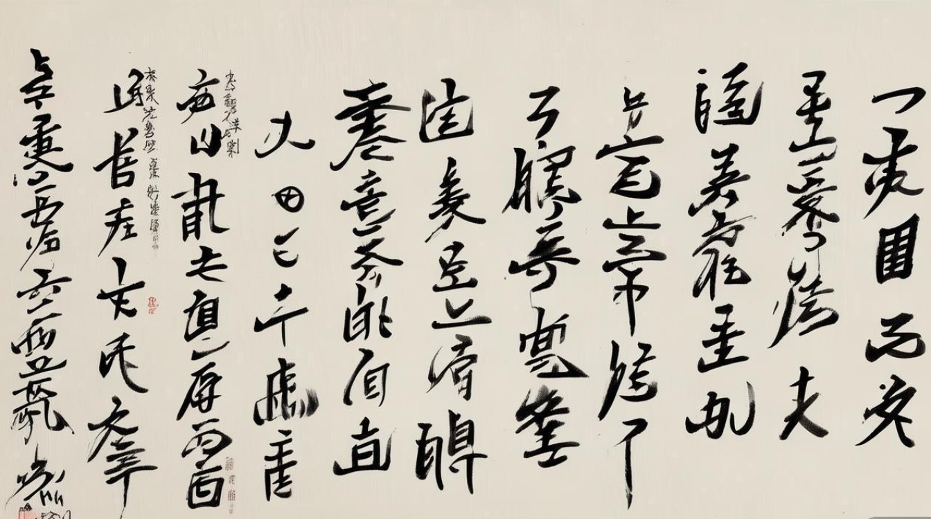 徐华书法图片
