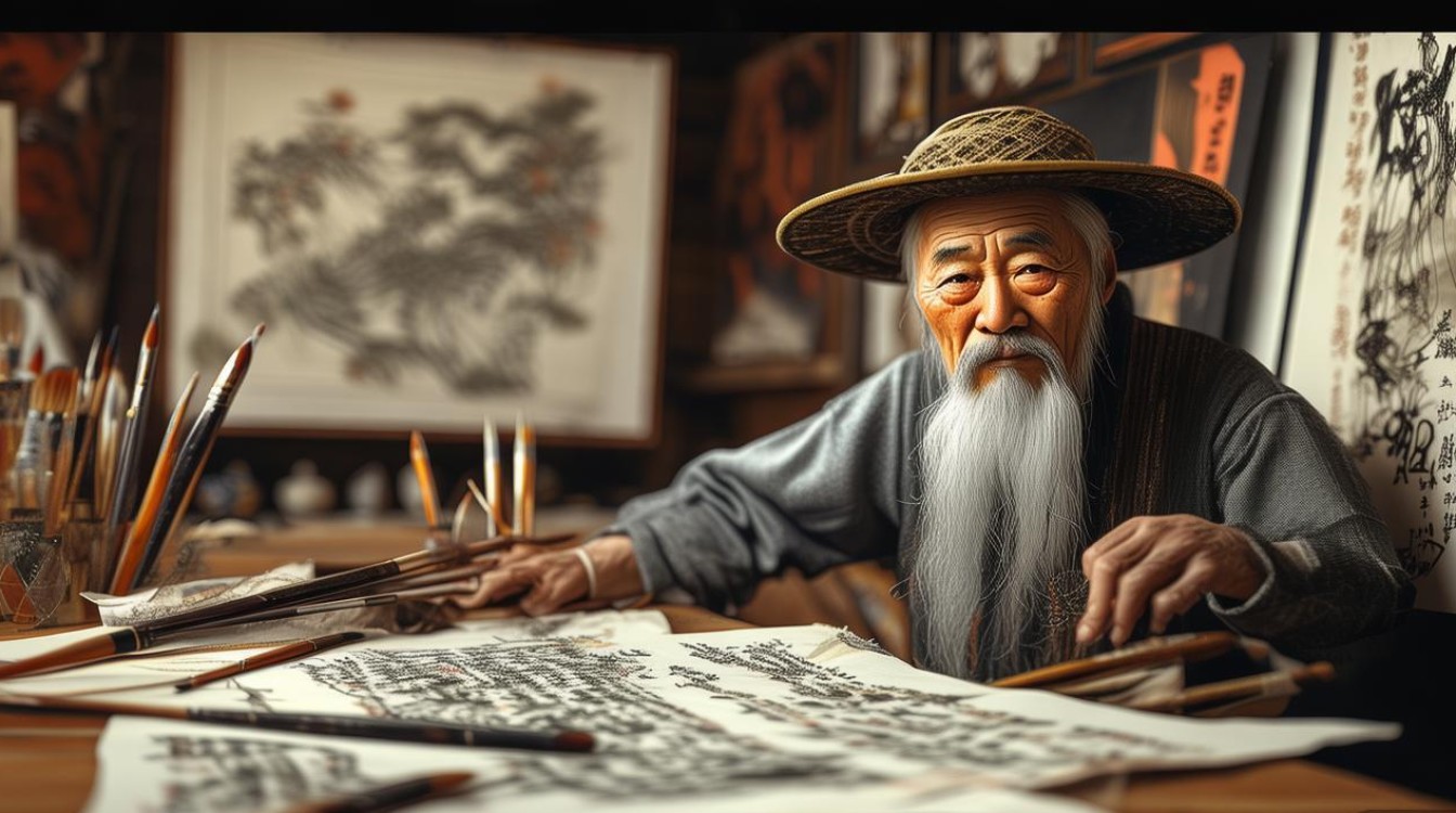 书画家石齐