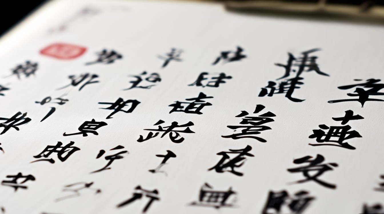 李延辉书法