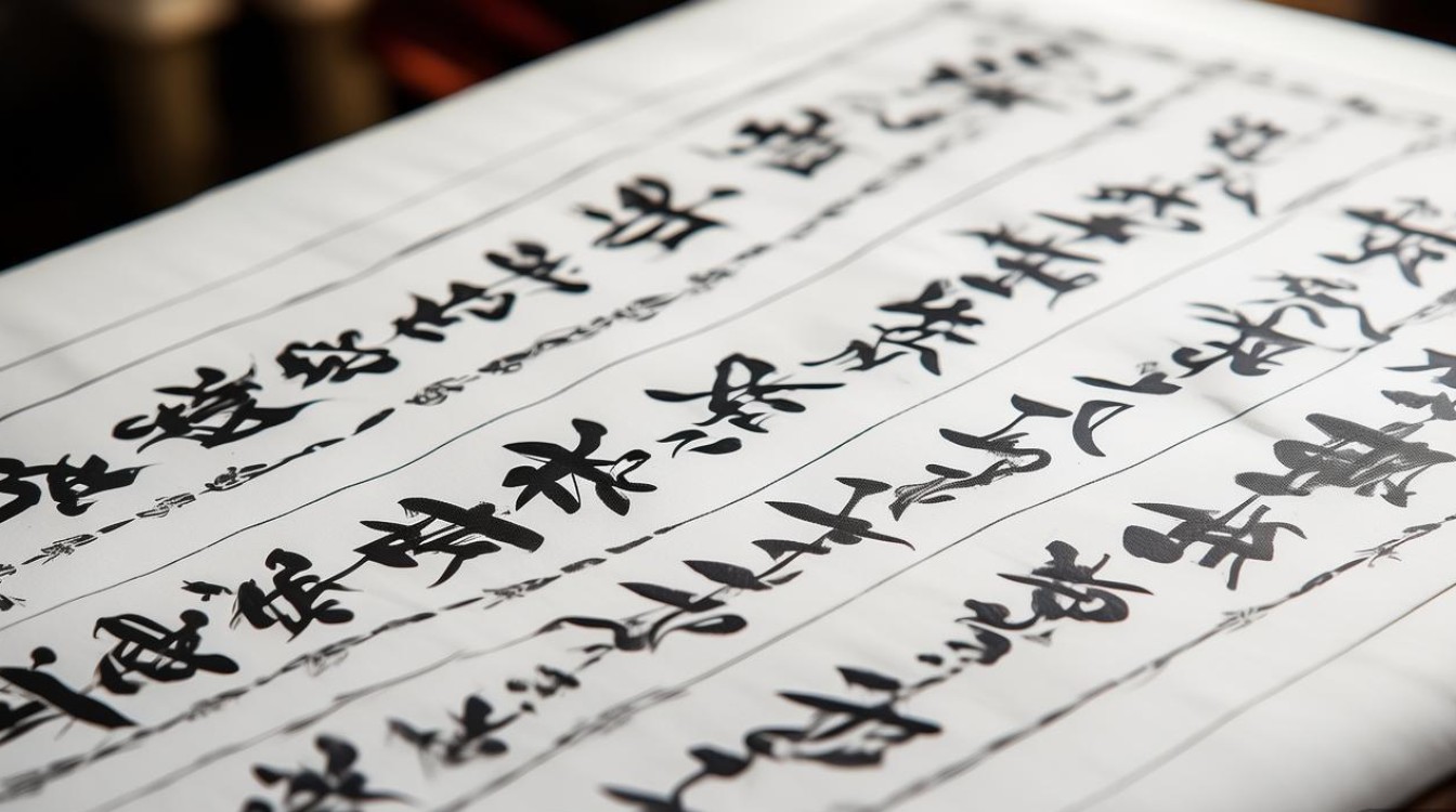 李延辉书法