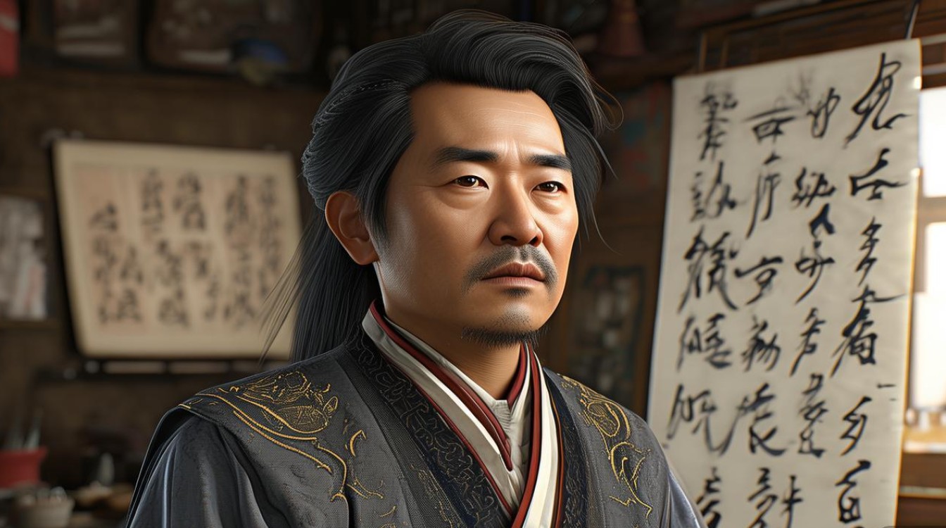 书画家张深