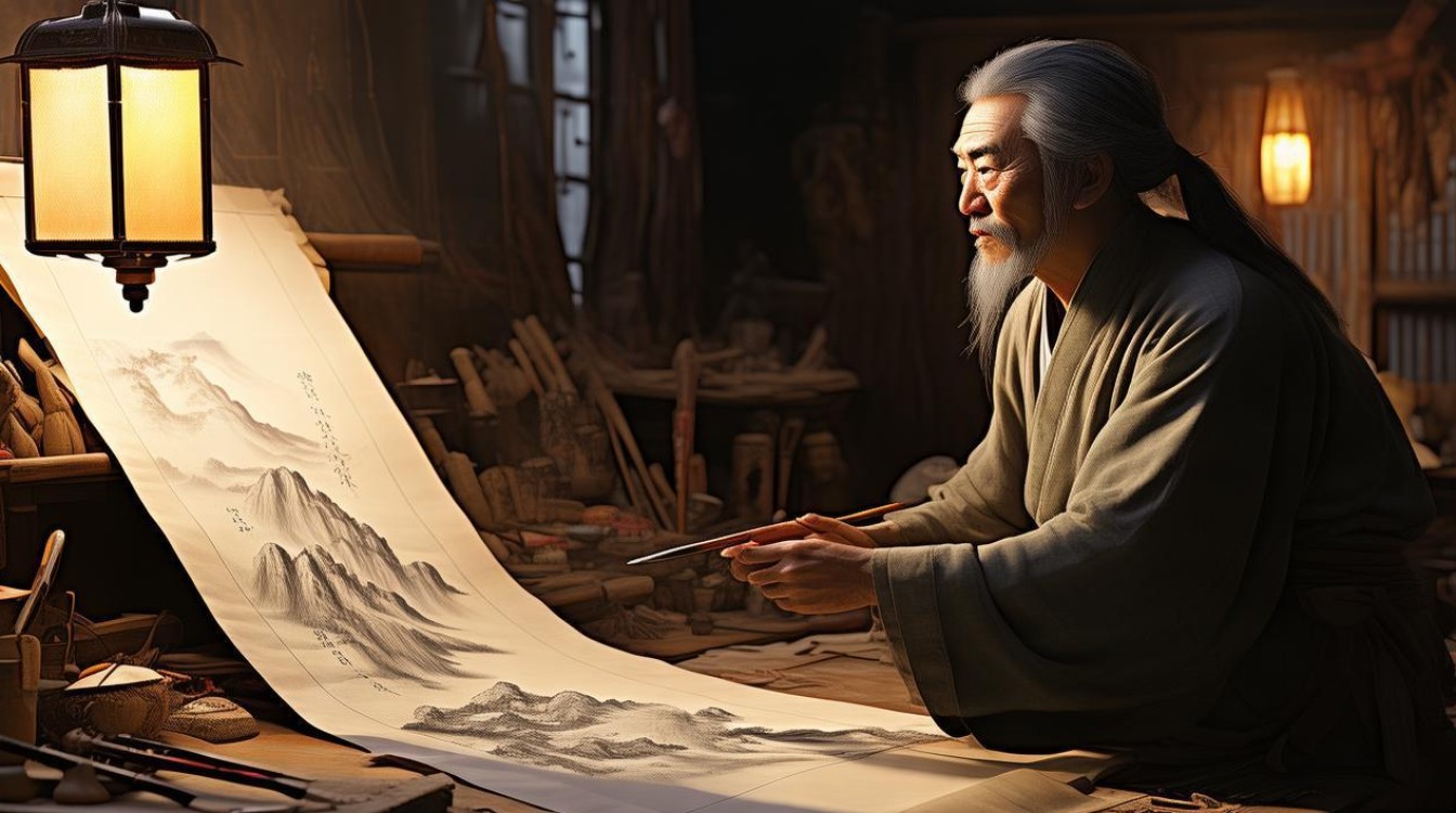 书画家松泉