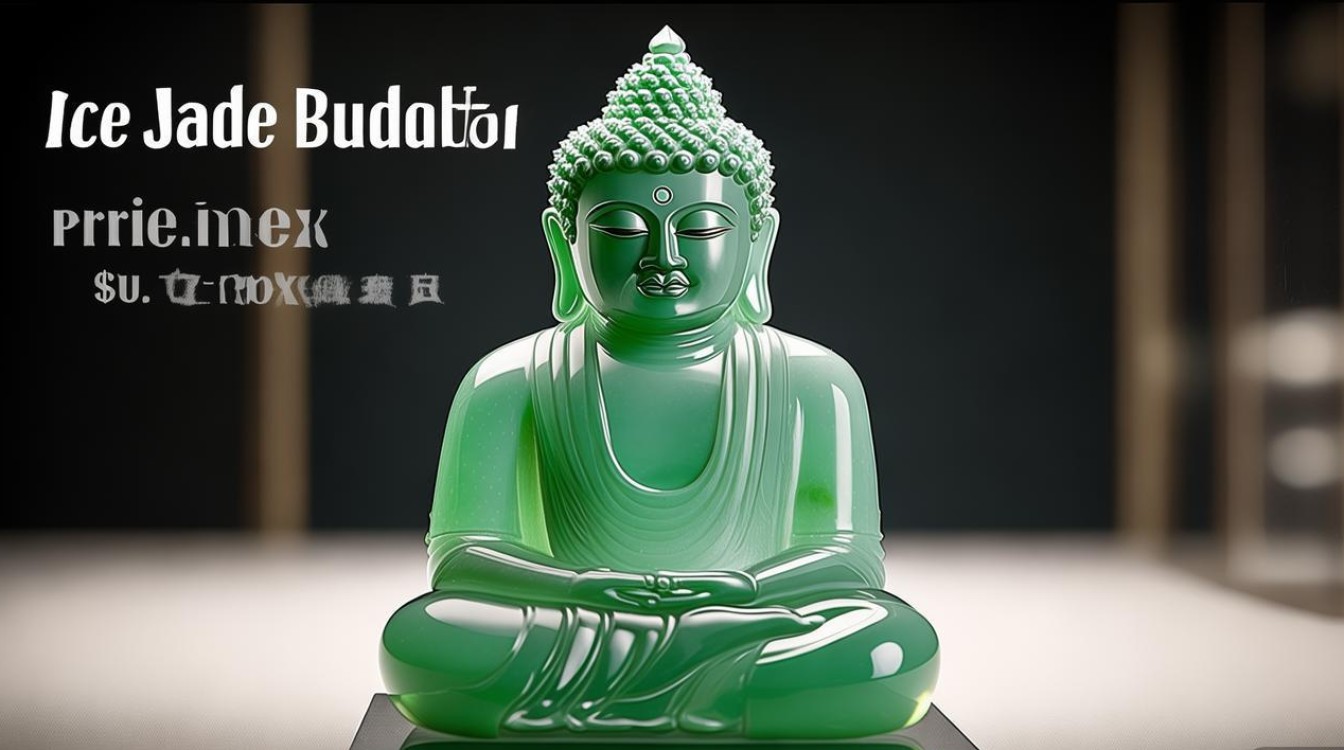 冰种翡翠佛多少钱