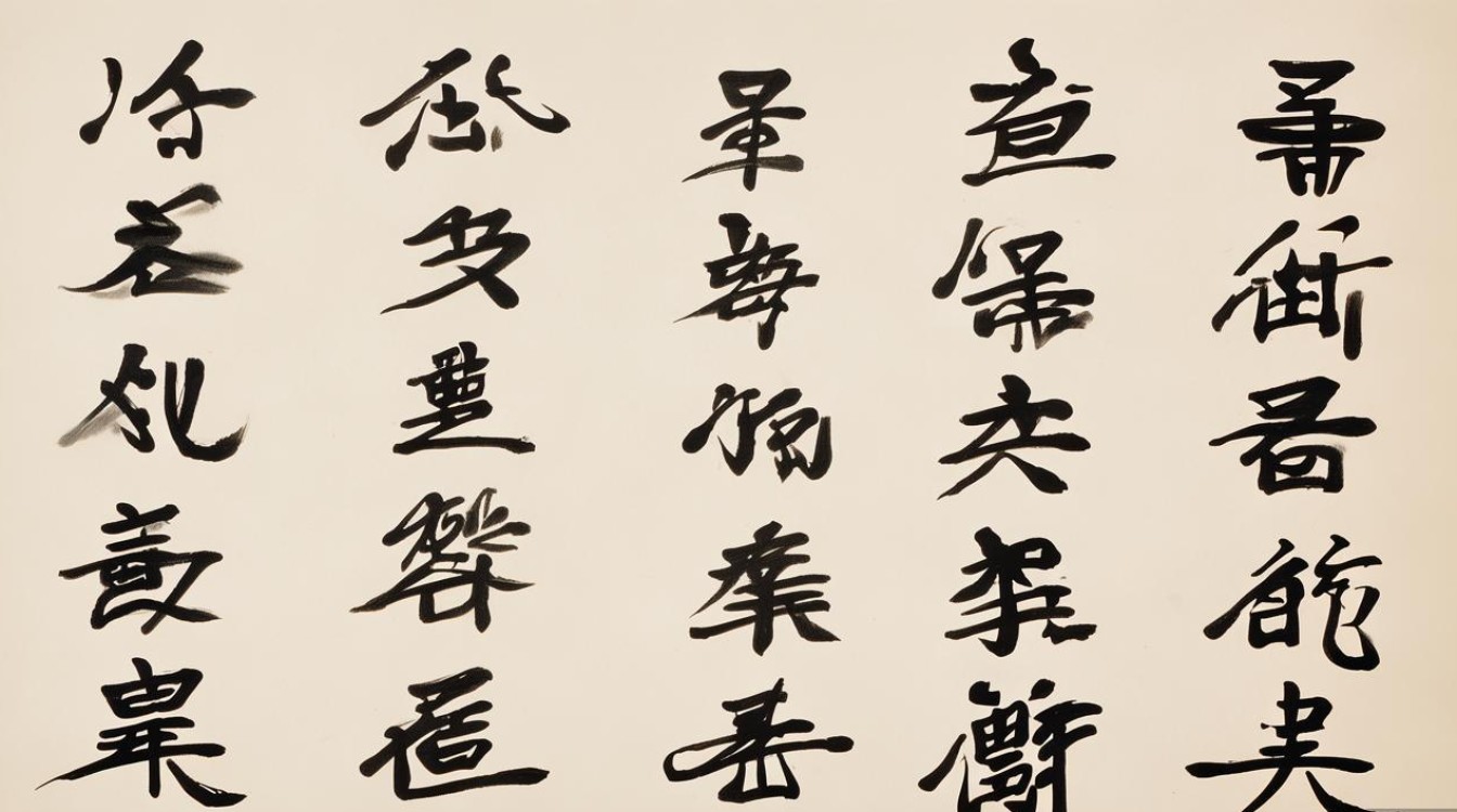 马本立书法