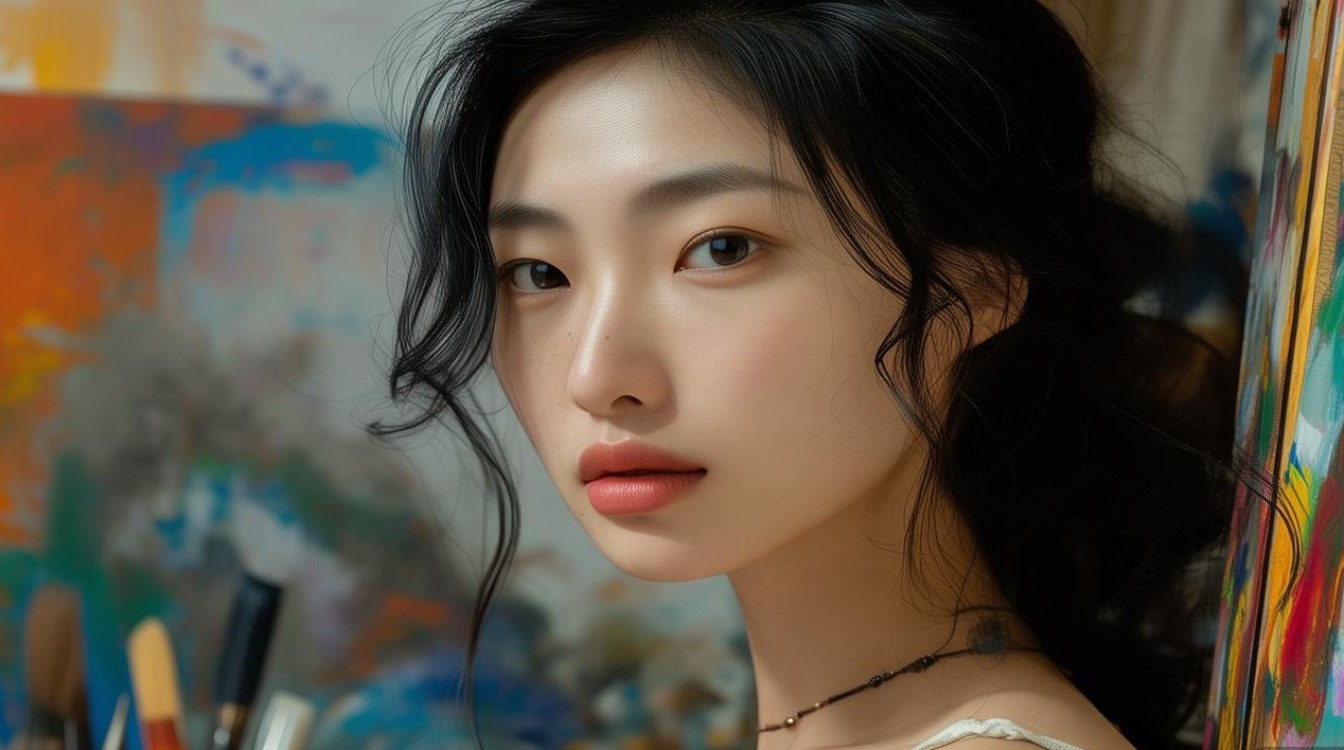 张倩油画家