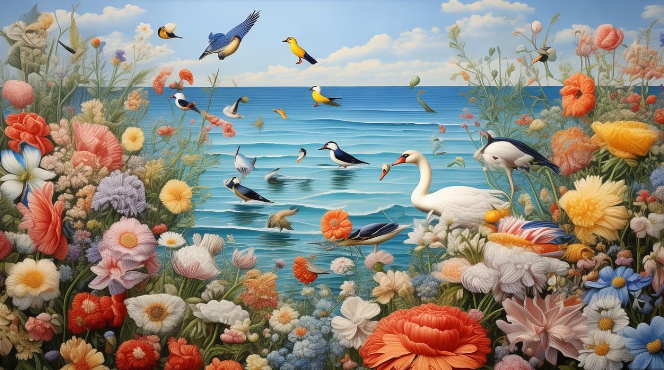 花鸟画家大海