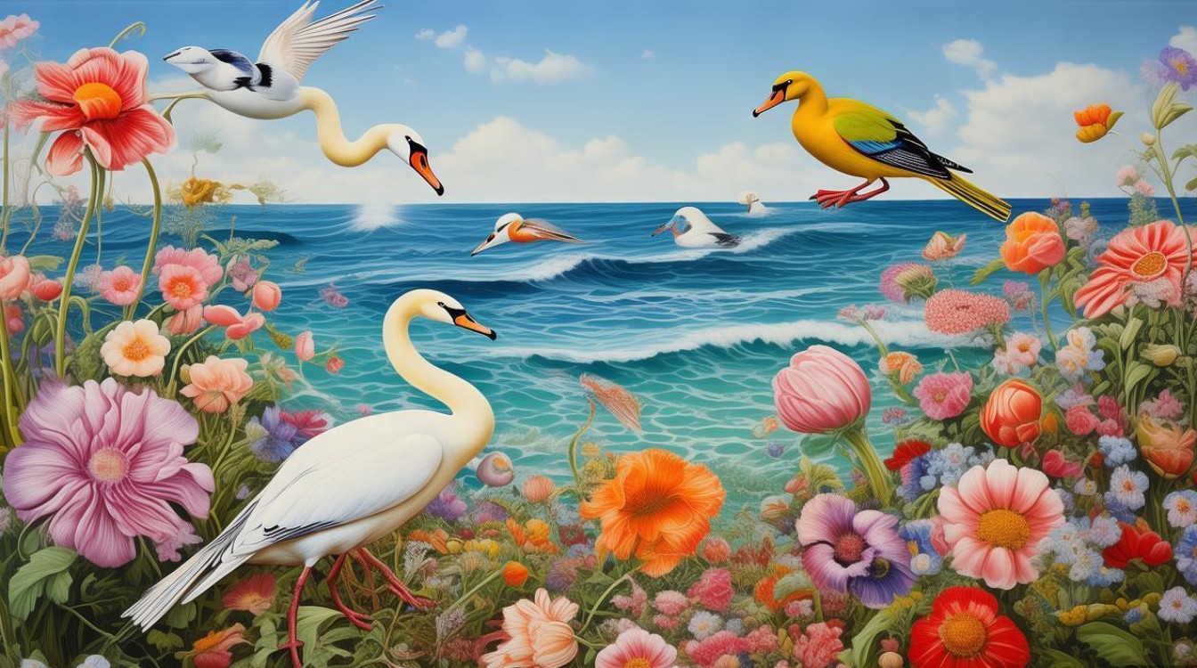 花鸟画家大海