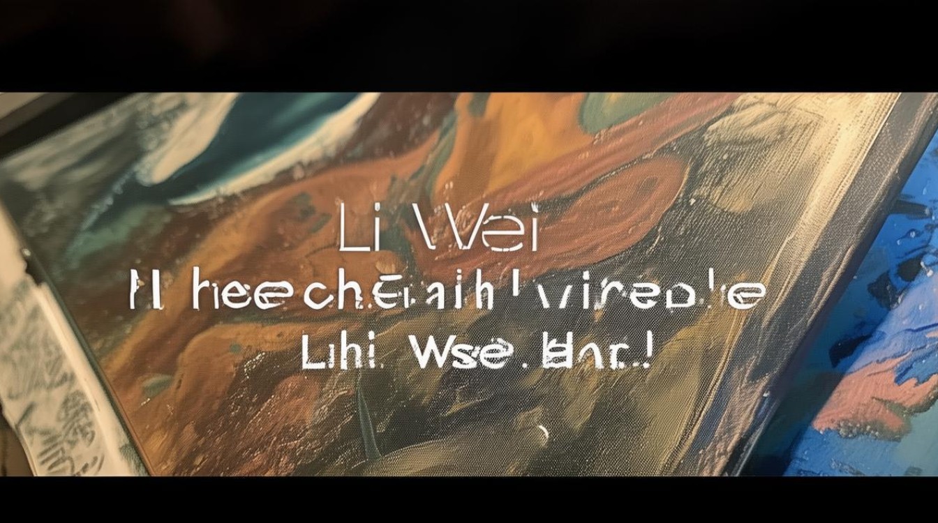 画家李巍的画