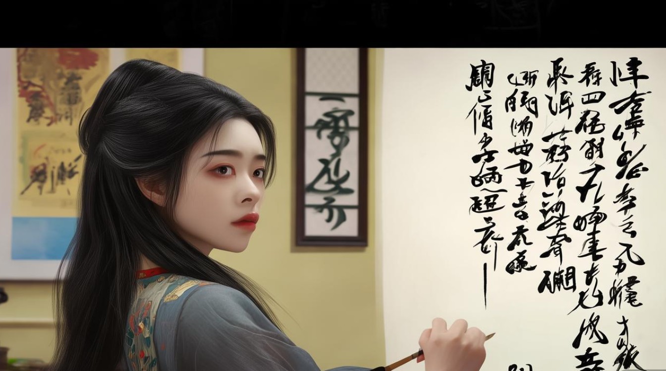 书画家崔洁