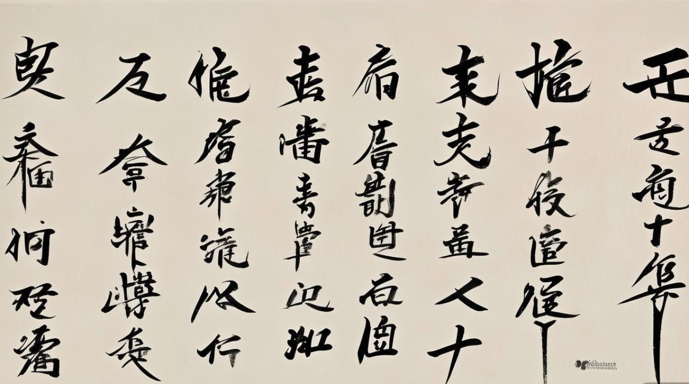 杨卫东书法