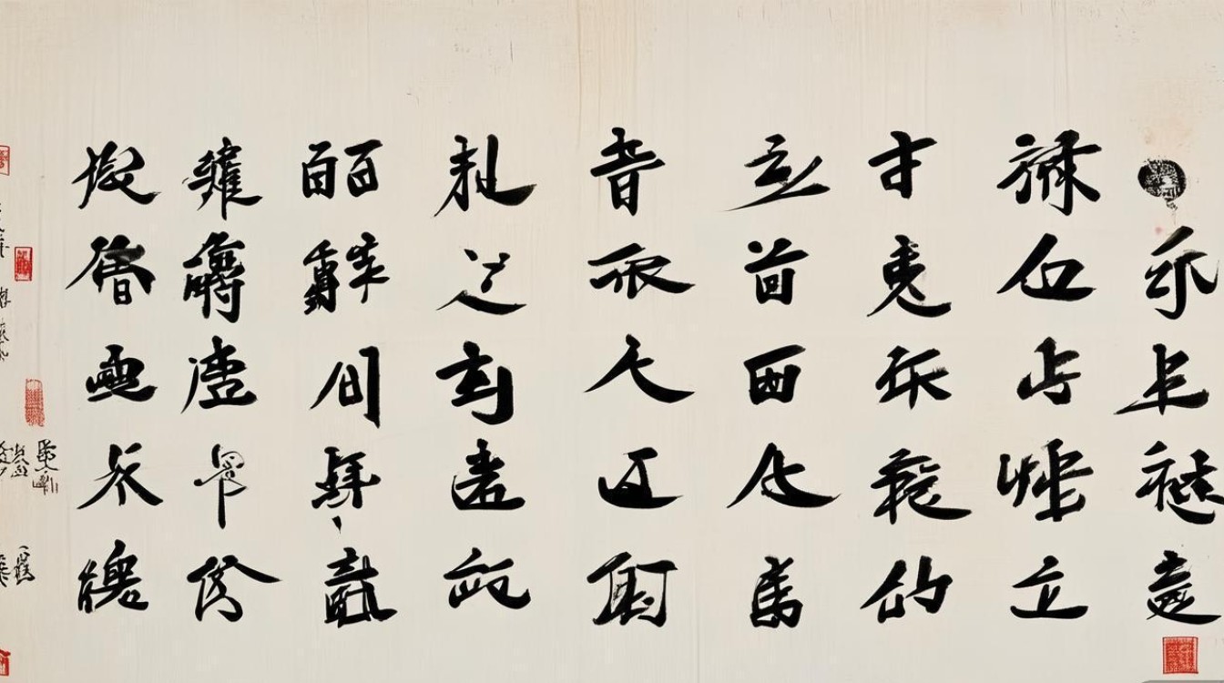杨卫东书法