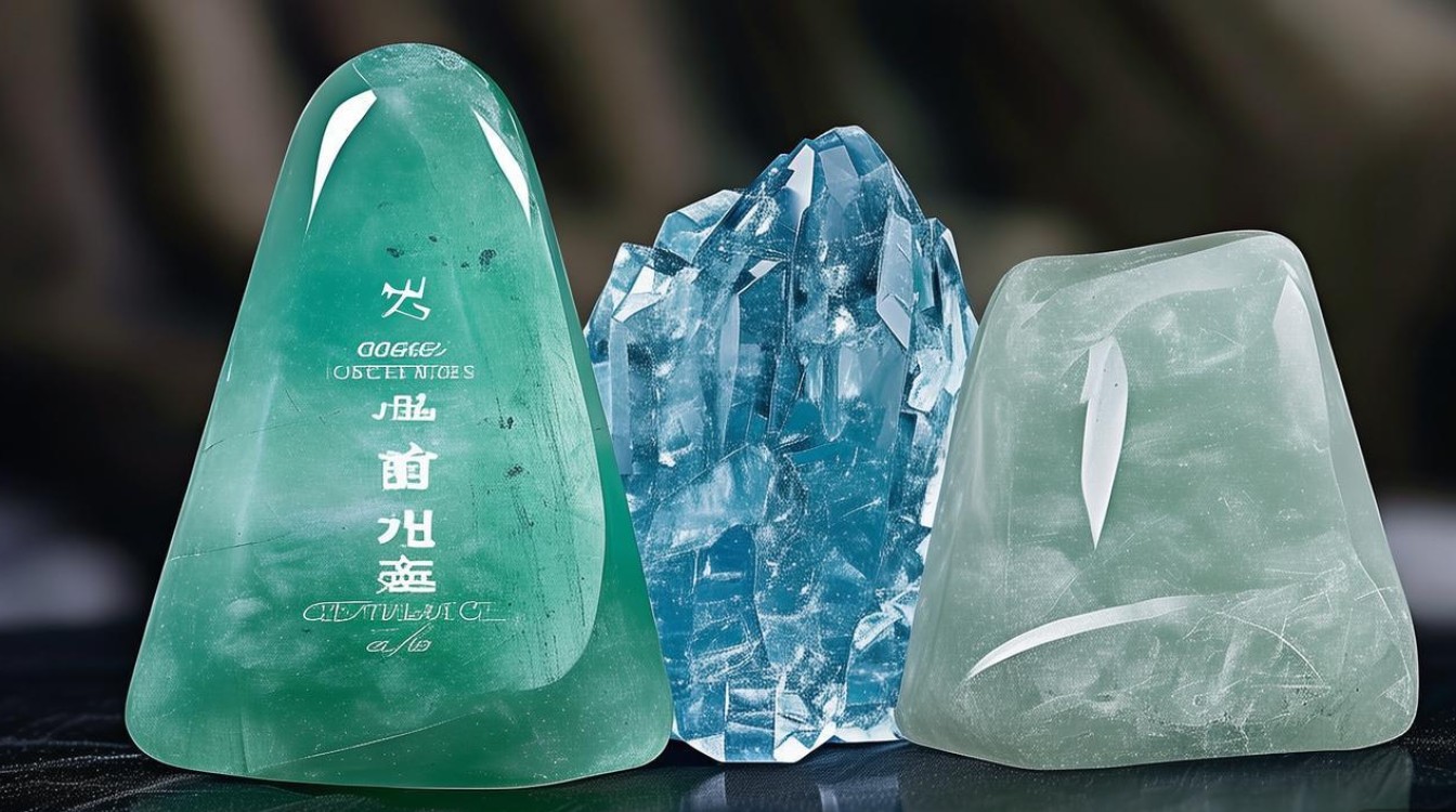 翡翠玻璃种 冰种 糯种