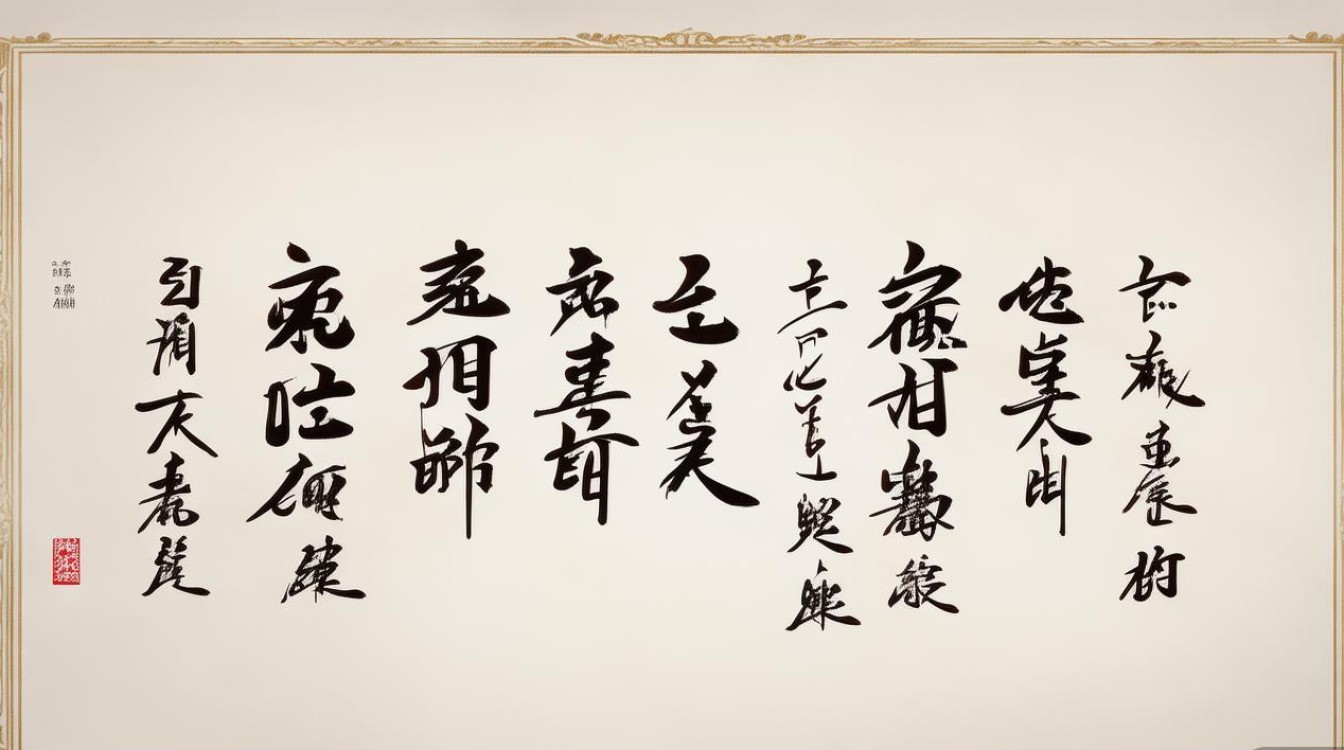 贺荫雄书法