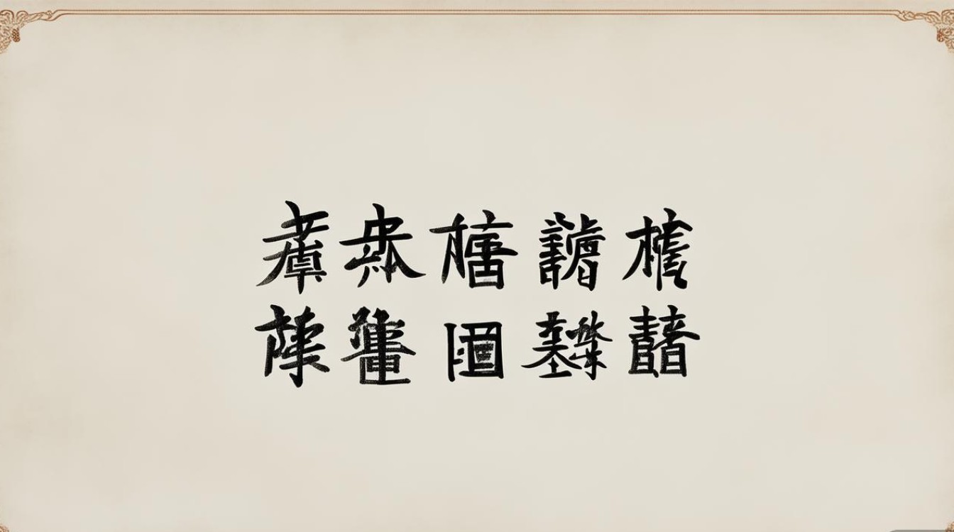贺荫雄书法